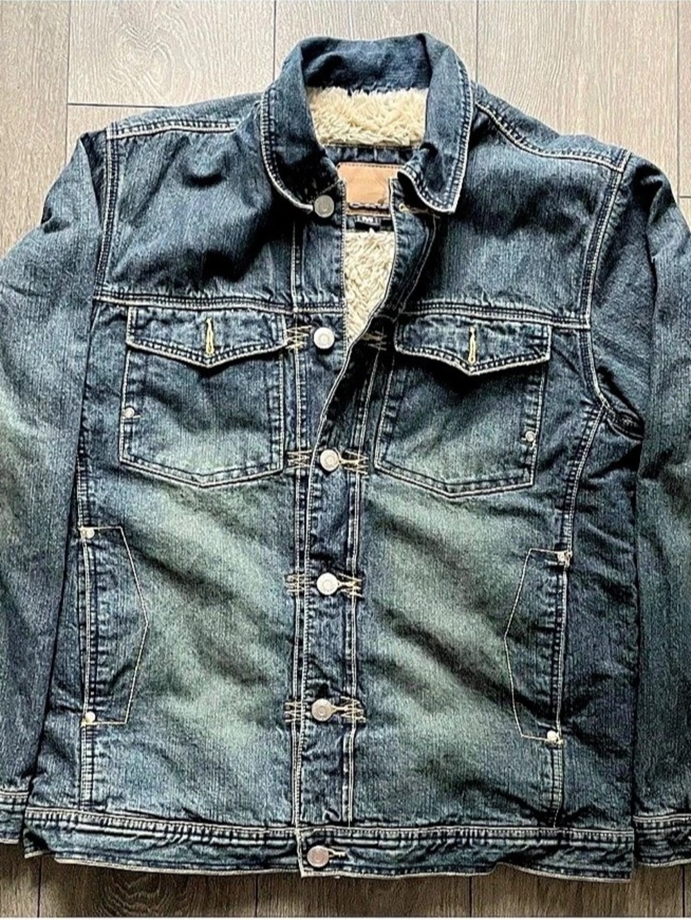Vintage Oakley Industrial Denim Jacket Size M